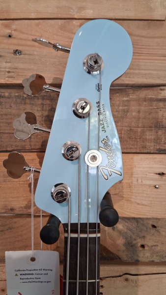 Preview: Fender Vintera III Early '60s Jazz Bass Sonic Blue, Demomodell